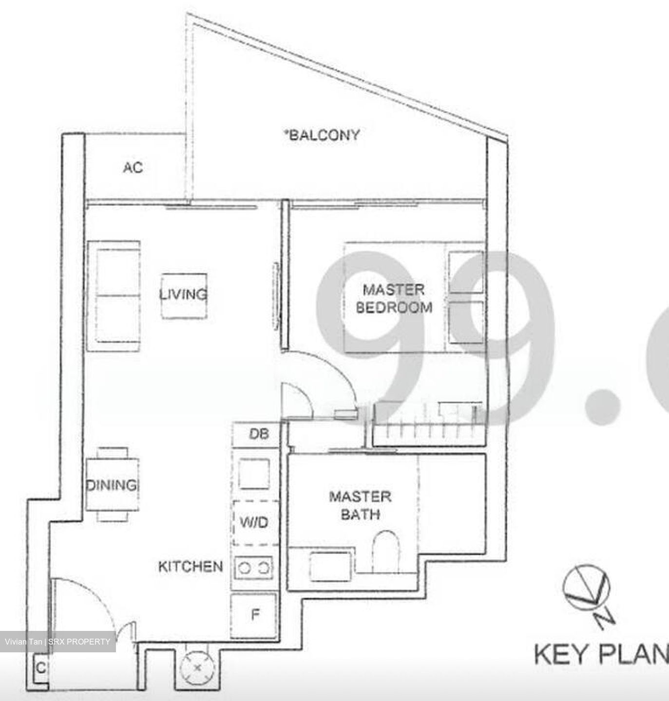Commonwealth Towers (D3), Condominium #508069301